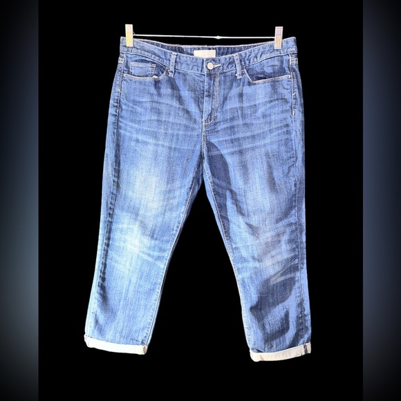 BANANA REPUBLIC  Crop Skinny Fit Jeans Size 31/ 12P - Picture 4 of 11